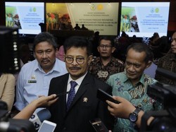 Mentan Imbau Kepala Daerah Pantau Stok Pangan Imbas Panik Corona