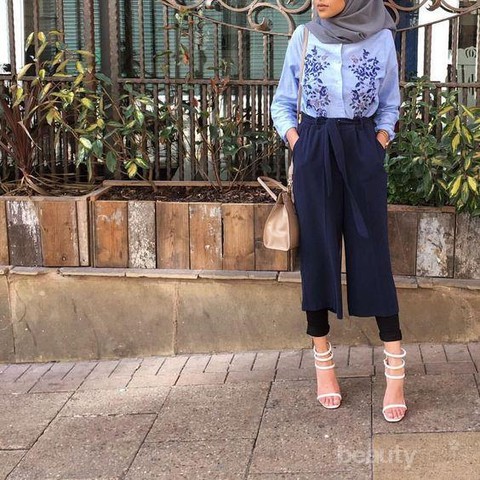 3 Atasan  Hijab  Paling Stylish untuk Padu Padan dengan 