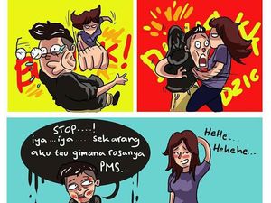 Komik Instagram Membumi dan Makin Menjamur Setiap Tahun