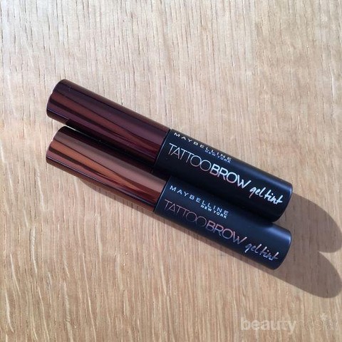 tattoo brow gel tint maybelline