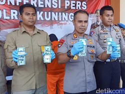 Polres Kuningan Gagalkan Peredaran Uang Palsu Dolar AS