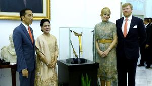 Ini Dia Keris Pangeran Diponegoro yang Dilihat Jokowi-Raja Belanda