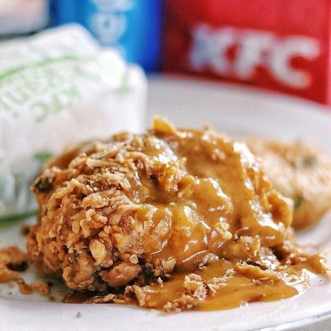  NEWS Menu KFC Combo Kareem Ayam dengan Saus Padang Enak 