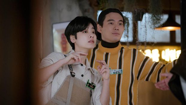 Lee Joo Young di drama Korea 'Itaewon Class'