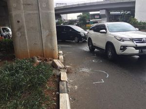 Jadi Tersangka, Sopir TransJ Penabrak Pajero Istri Jenderal Tak Ditahan Jadi Tersangka, Sopir TransJ Penabrak Pajero Istri Jenderal Tak Ditahan