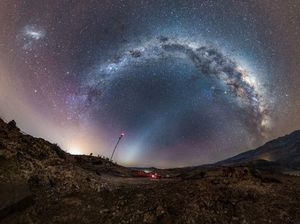 NASA Pamer Foto Milky Way di Langit Chile yang Spektakuler