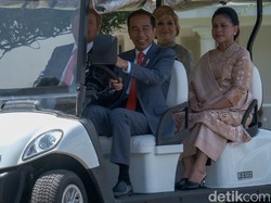 Momen Jokowi Sopiri Raja-Ratu Belanda