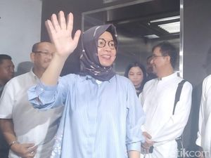 Divonis Lepas MA, Eks Dirut Pertamina Karen Keluar Tahanan Kejagung