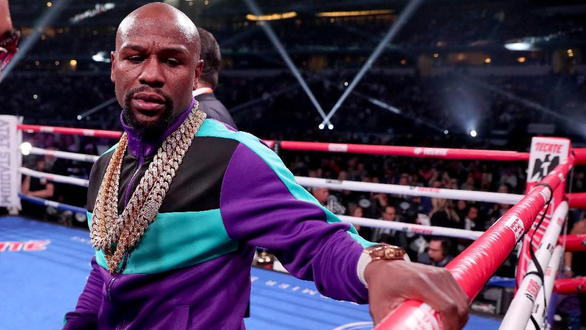 Floyd Mayweather Jr tertarik membeli Newcastle United (Tom Pennington/Getty Images)