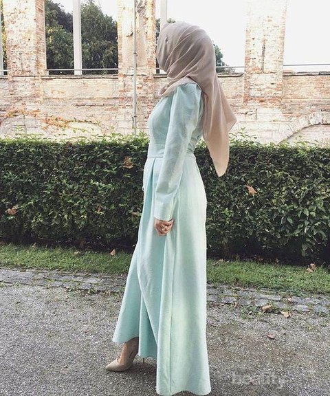 Baju Warna Hijau Mint Sesuai Dengan Tudung Warna Apa