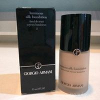 silk foundation makeup