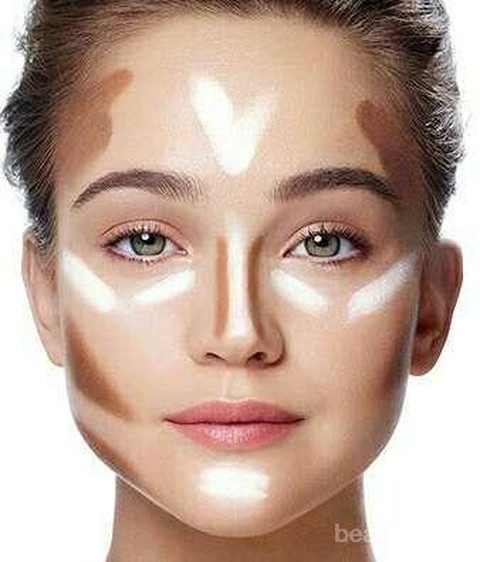 Contour Wajah Tirus