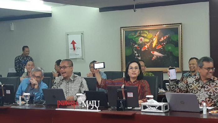 Menteri Keuangan Sri Mulyani Indrawati Lapor SPT