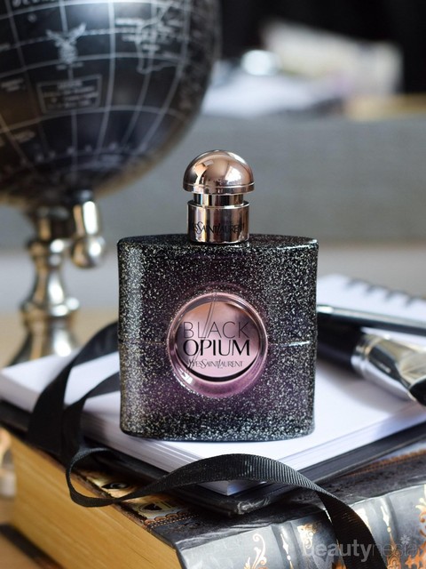 Aroma parfum best sale ysl black opium