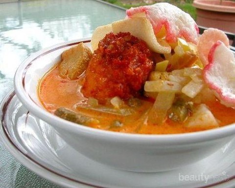 Resep Kua Pical Lontong Padang : Bahan Resep Lontong Mie Kuah Pical Padang Nikmat / Itulah ...