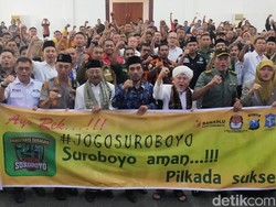 Jelang Pilwali, Polisi Ajak Semua Warga Jogo Suroboyo