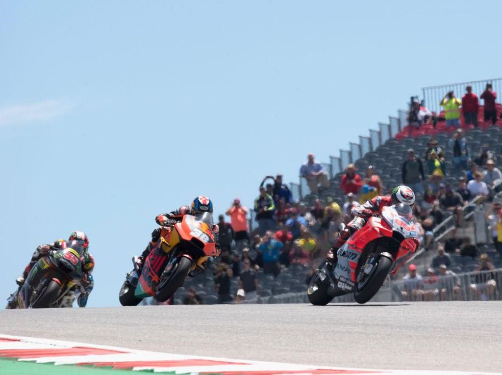 Imbas Corona, MotoGP AS Resmi Dibatalkan Imbas Corona, MotoGP AS Resmi Dibatalkan