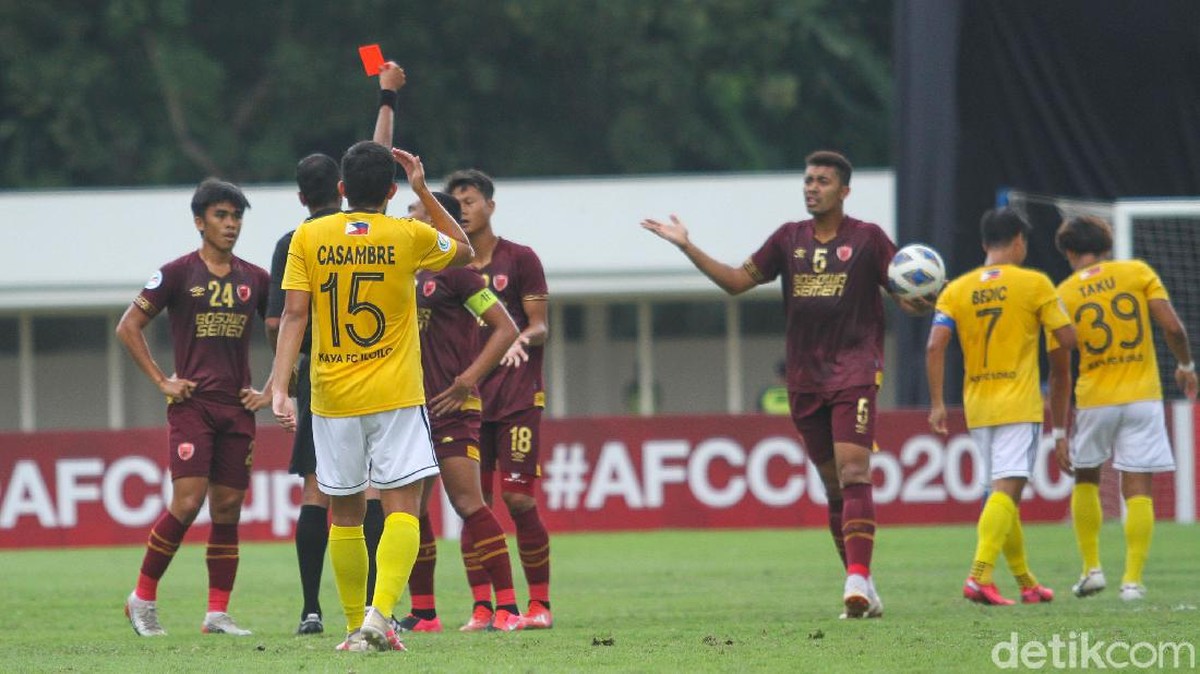PSM Makassar diminta tak lagi gampang melakukan pelanggaran tak perlu (Rifkianto Nugroho/detikSport)