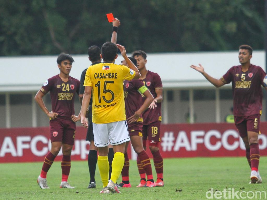 Awas Kartu Merah Lagi, PSM Awas Kartu Merah Lagi, PSM