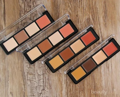 MUFE Pro Sculpting Palette #40 review – Style Folder