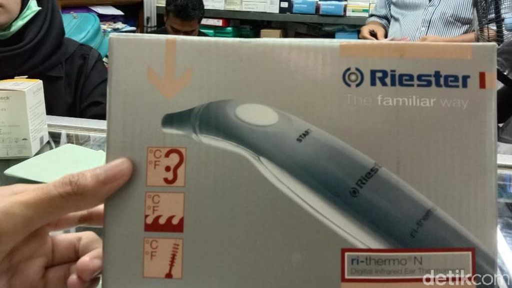 Geger Corona, Harga Thermo Gun Tembus Rp 2,2 Juta Geger Corona, Harga Thermo Gun Tembus Rp 2,2 Juta