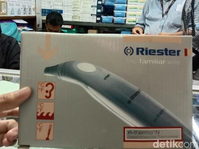 Geger Corona, Harga Thermo Gun Tembus Rp 2,2 Juta