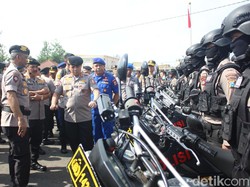 Baharkam Polri Gelar Raker Jelang Pilkada Serentak dan PON 2020