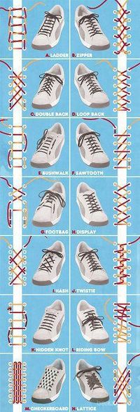 Ini Tips Dan Tutorial Cara Mengikat Tali Sepatu Yang Bikin Style Kamu ...