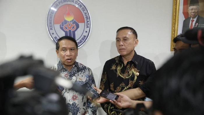 PSSI mengajukan anggaran Piala Dunia U-20 2021 ke Menpora