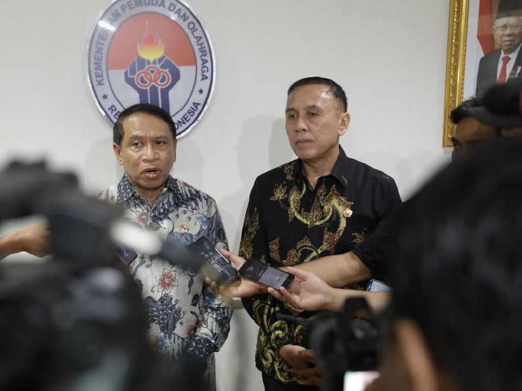 Bertemu PSSI, Menpora Soroti Persiapan Timnas dan Nasib Kompetisi Bertemu PSSI, Menpora Soroti Persiapan Timnas dan Nasib Kompetisi