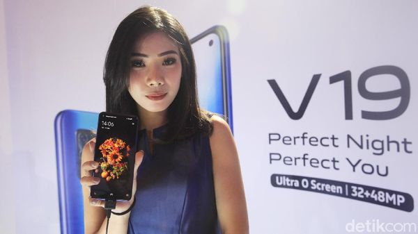 Peluncuran Meriah vivo V19