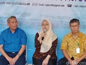 RSPI SS Tak Lagi Terima Pasien Rawat Inap di Luar Kasus Corona RSPI SS Tak Lagi Terima Pasien Rawat Inap di Luar Kasus Corona