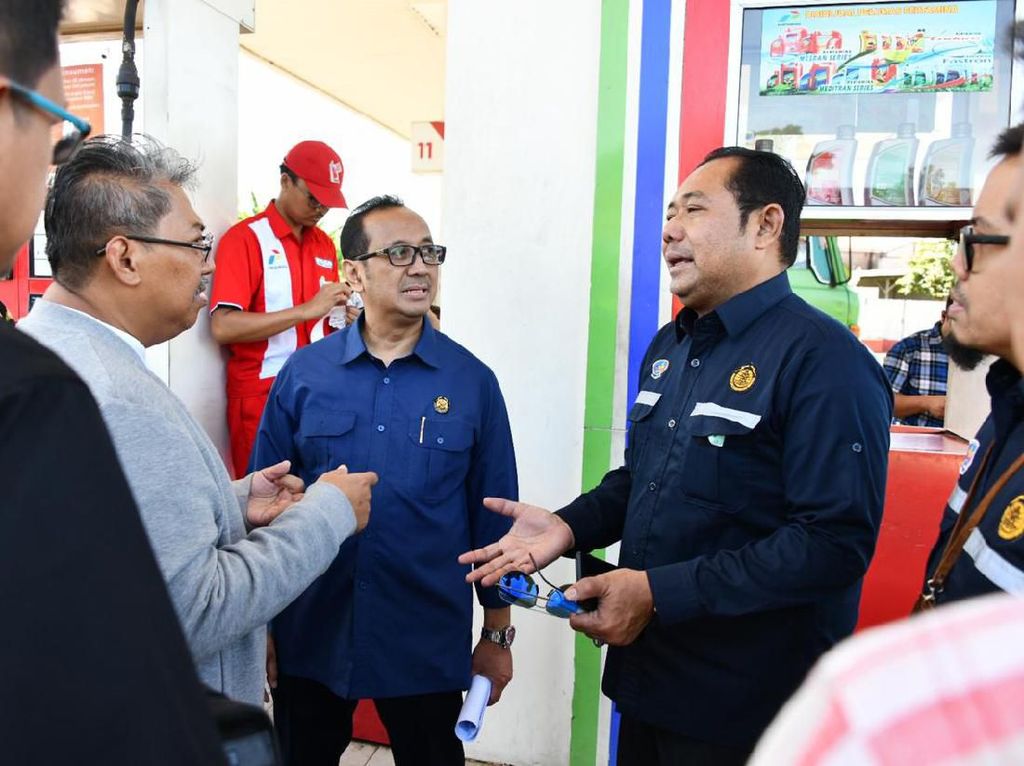 BPH Migas Cek Penyaluran BBM dan Implementasi Nozzle di Tangerang