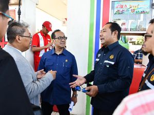 BPH Migas Cek Penyaluran BBM dan Implementasi Nozzle di Tangerang BPH Migas Cek Penyaluran BBM dan Implementasi Nozzle di Tangerang