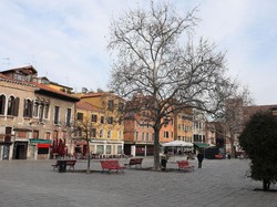 Pasar Terkenal di Roma Pun Kini Tampak Sepi