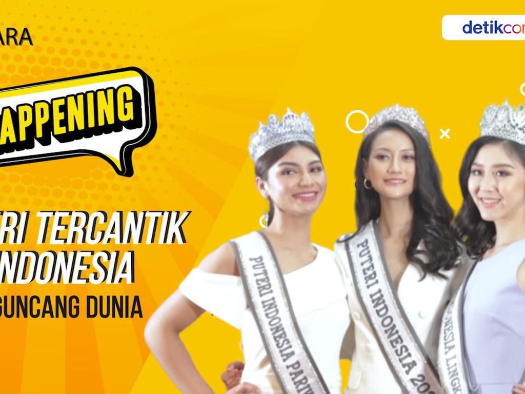 Tiga Srikandi Indonesia Siap Guncang Dunia Tiga Srikandi Indonesia Siap Guncang Dunia