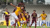PSM vs Kaya FC digelar di Stadion Madya, Senayan, Selasa (10/3/2020). Laga itu dalam kondisi tertutup untuk penonton, sebagai antisipasi penyebaran virus corona.