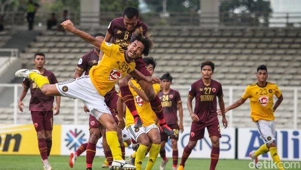 PSM Makassar Vs Kaya FC Berbagi Poin di Stadion Madya