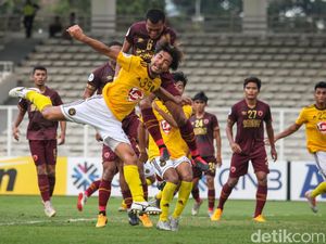 PSM Makassar Vs Kaya FC Berbagi Poin di Stadion Madya PSM Makassar Vs Kaya FC Berbagi Poin di Stadion Madya