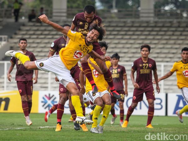 PSM Makassar Vs Kaya FC Berbagi Poin di Stadion Madya