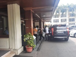 Menkum HAM hingga Menag Merapat ke Kemeko Polhukam, Bahas Apa?