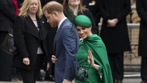 Harry dan Meghan