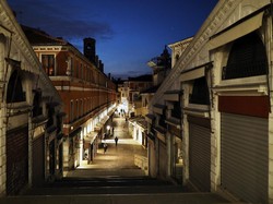 Gelandangan di Italia Paling Terdampak Lockdown