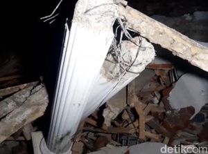 Kades Pulosari: 57 Rumah Rusak Akibat Gempa M 4,9 Sukabumi