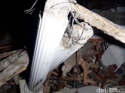 Kades Pulosari: 57 Rumah Rusak Akibat Gempa M 4,9 Sukabumi