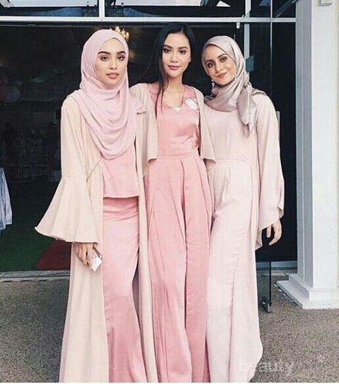 Ini Style  Kondangan  Hijab  untuk Hijabers Remaja  Agar 