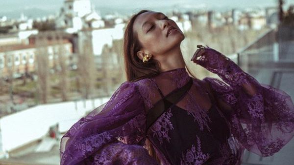 Kebahagiaan Asmara Abigail di Italia Sebelum Wabah Virus Corona