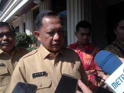 Mendagri Tito Temui Mahfud Md Bahas Persiapan Rakor Pengamanan Perbatasan