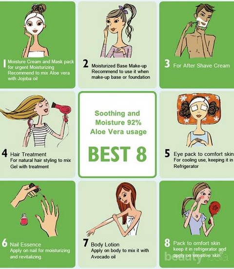 Ini 8 Cara Unik Penggunaan Nature Republic Aloe Vera Lainnya Selain Jadi Pelembap Wajah