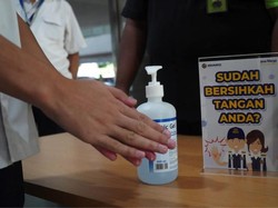 Cegah Corona, Jasa Marga Ajak Cuci Tangan di Rest Area Jalan Tol